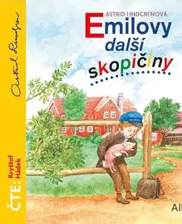 Pre deti a mládež - ostatné Albatros Emilovy další skopičiny