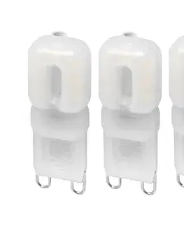 LED osvetlenie SADA 3x LED Žiarovka ECOLINE G9/2,5W/230V 3000K - BRILAGI zd-39pm25-30