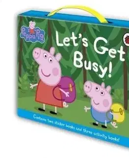 V cudzom jazyku Lets Get Busy Carry Case