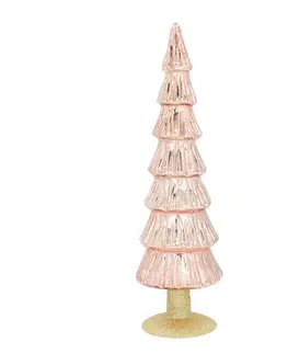 Vianočné dekorácie Dekorácia Pink Chritmas Tree 36cm