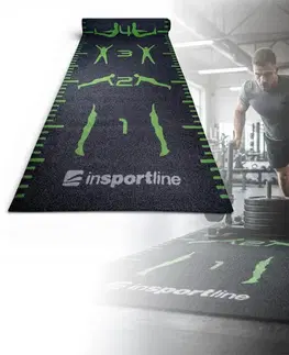 Podložky na cvičenie Fitness koberec inSPORTline Crospet 10x2 m