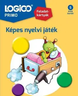Pre deti a mládež - ostatné LOGICO Primo 1265 - Képes nyelvi játék