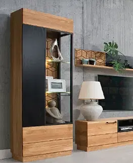 Obývacie steny Luxusná obývacia stena MOZAIK