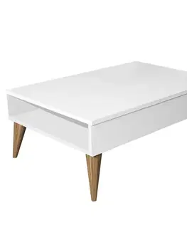 Konferenčné stolíky Konferenčný stolík Best White