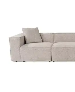 Pohovky a gauče Trojmiestna pohovka Lora 3 Seater - Mocha