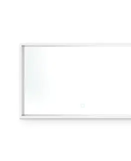 Kúpeľňový nábytok Zrkadlo so senzorom SAT Vision 60x100 cm transparent SATZVIOBLED60100 SATZVIOBLED60100