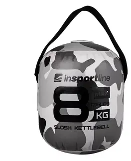 Kettlebell Vodná činka inSPORTline Quabell 8 kg