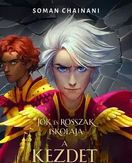 Fantasy, upíri A kezdet végzete - Soman Chainani