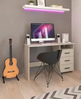 Písacie stolíky Písací stôl LARISTOTE Tempo Kondela