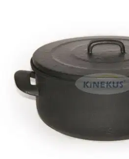 Hrnce BELIS Kastrol smaltovaný 1,5L, s pokrievkou, 18cm, BSE Belis