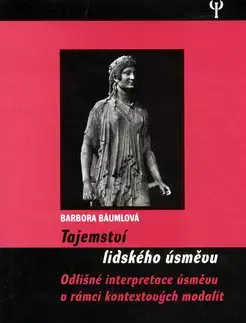 Psychológia, etika Tajemství lidského úsměvu - Barbora Bäumlová