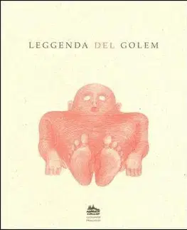 Beletria - ostatné Leggenda del Golem - Ivana Pecháčková