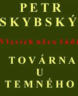 Sci-fi a fantasy Továrna u temného lesa - Petr Skybský