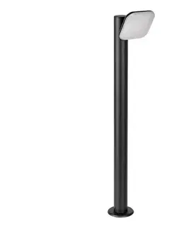 LED osvetlenie Rabalux 77060 - LED Vonkajšia lampa ODIEL LED/12W/230V IP44 80 cm čierna 77060