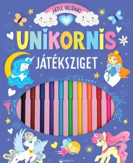 Pre deti a mládež - ostatné Unikornis játéksziget - Játssz velünk!