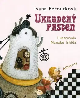Dobrodružstvo, napätie, western Ukradený prsten - Ivana Peroutková