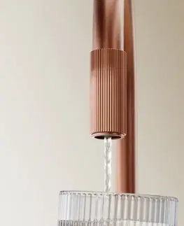 Kuchynské drezy OMNIRES OMNIRES - Drezová batéria (kompatibilná s akýmkoľvek systémom filtrácie vody), brúsená meď SW9057CPB