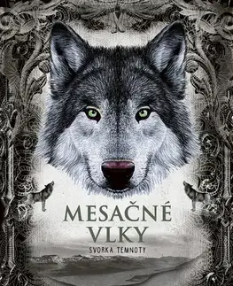 Sci-fi a fantasy Mesačné vlky 2: Svorka temnoty - Charly Art