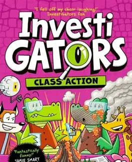 Beletria - ostatné InvestiGators: Class Action - John Patrick Green