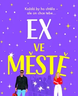 Romantická beletria Ex ve městě - Portia MacIntosh