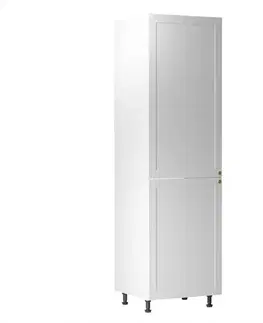 Kuchynské skrinky stojace Kuchynská skrinka linea d60zl white