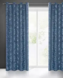 Závesy do spálne Záves LIVIA 140X250 na priechodkách 385837
