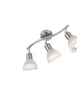 Svietidlá Globo 818903016X - LED Bodové svietidlo DAYTONA 3xE14/5W/230V 818903016X