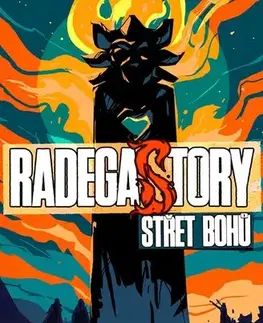 Komiksy RadegaSTORY: Střet bohů - Petr Vyoral,Petr Vyoral