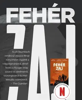 Svetová beletria Fehér zaj - Don DeLillo