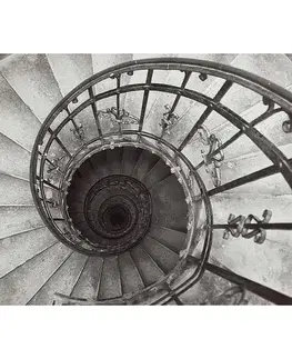 Obrazy Plátno maľba Spiral Stairs