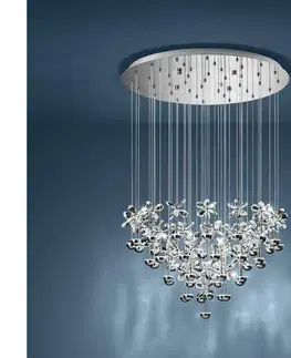 Svietidlá Eglo 93661 - LED luster na lanku PIANOPOLI LED/107,5W/230V 93661