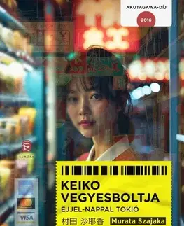 Beletria - ostatné Keiko vegyesboltja - Murata Szajaka
