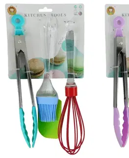 Kuchynské náradie sady MAKRO - Cukrárenská sada 4ks rôzne farby