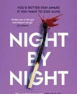 Detektívky, trilery, horory Night By Night - Jack Jordan