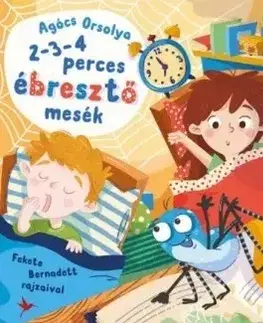 Rozprávky 2-3-4 perces ébresztő mesék - Pók Peti kalandjai - Agócs Orsolya