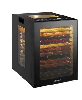 Predlžovacie káble Concept SO5000 - Sušička potravín 850W/230V čierna so5000