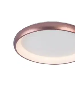 Svietidlá Azzardo  -LED Stmievateľné stropné svietidlo ANTONIO LED/80W/230V hnedá + DO 
