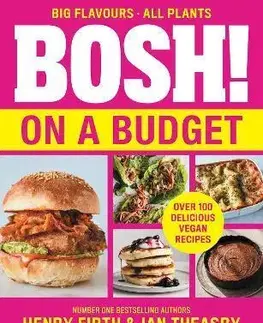 Kuchárky - ostatné Bosh! On A Budget - Ian Theasby,Henry Firth