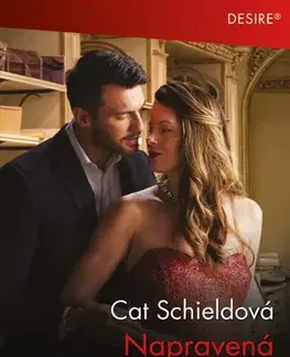 Erotická beletria Napravená hříšnice - Cat Schield
