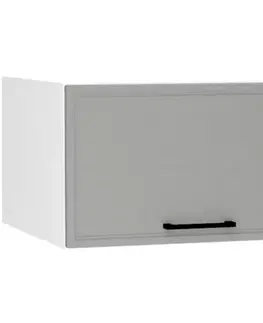 Kuchynské skrinky visiace Kuchynská skrinka Emily W60okgr / 560 Dast Grey