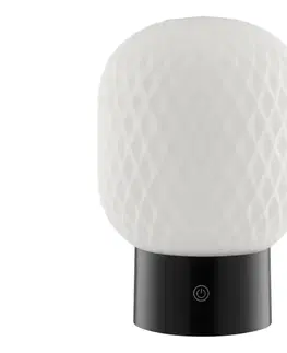 Záhradné lampy Brilliant - LED RGB stmievateľná nabíjacia dotyková stolová lampa SARASTRO LED/3W/5V 2700K IP44 G60241/76