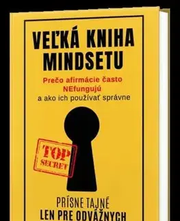 Rozvoj osobnosti Veľká kniha Mindsetu - Andy Winson