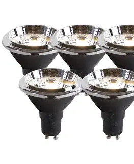 LED osvetlenie Sada 5 LED žiaroviek GU10 AR70 6W 380lm 3000K