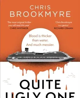 Detektívky, trilery, horory Quite Ugly One Evening - Christopher Brookmyre