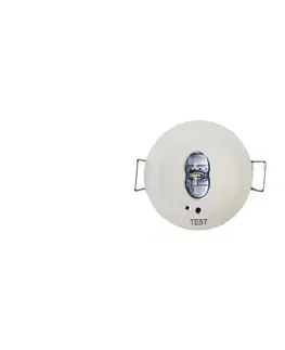 Svietidlá  LED Núdzové podhľadové svietidlo LED/1,2W/230V 6000K LEL501