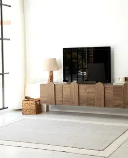 TV stolíky TV stolík New Line - Walnut