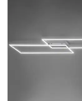 Svietidlá Paul Neuhaus 8194-55 - LED Stmievateľný prisadený luster INIGO 2xLED/20W/230V 8194-55