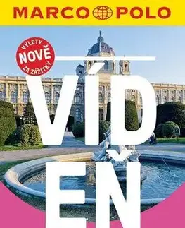 Európa Vídeň - MP průvodce nová edice