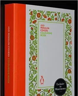 Maľovanky pre dospelých 100 Penguin Covers Colouring Book