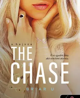 Erotická beletria Briar U 1: The Chase – A hajsza - Elle Kennedy,Eszter Barthó